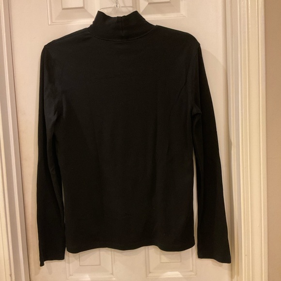 FREE with purchase: St. John’s Bay Mock Neck Long Sleeve Top, Black, Size Small - Picture 7 of 8